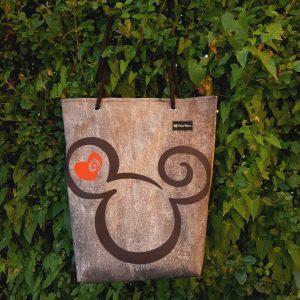 Torba - minnie siva