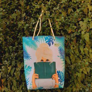 Torba - bralka blond