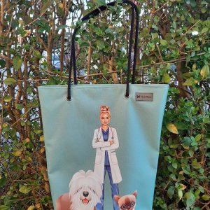 Torba - veterinarka blond