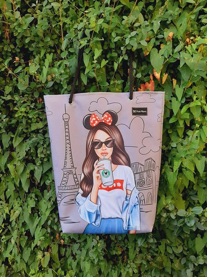Torba - minnie rjava