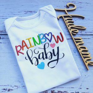 Bodi - rainbow baby