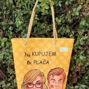 Torba - jaz kupujem
