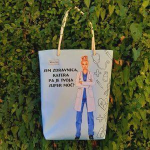 Torba - zdravnica blond