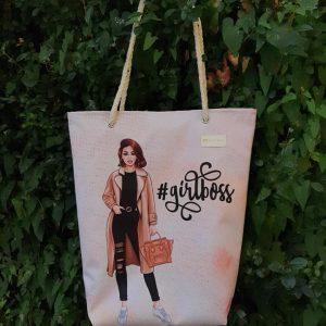 Torba - girlboss rjava
