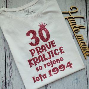 Majica - 30rd - kraljice