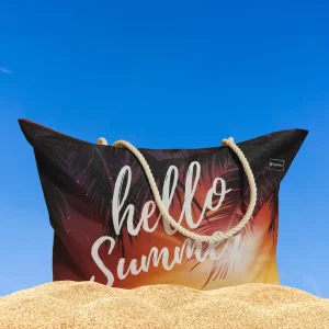 Plažna torba - hello summer