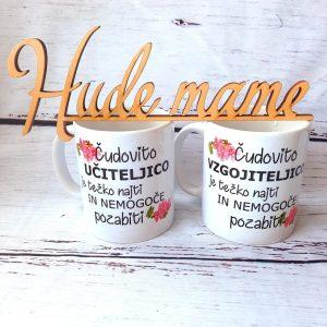 Skodelica - čudovita učiteljica/vzgojiteljica