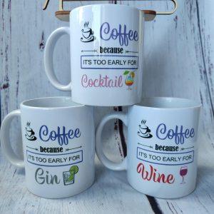Skodelica - coffee, because it is too eary for ...