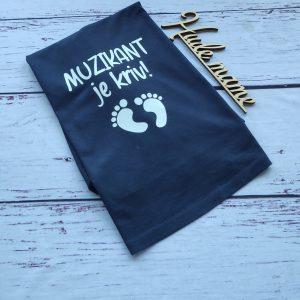 Majica za nosečnico / napis po želji