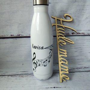 Flaška - note