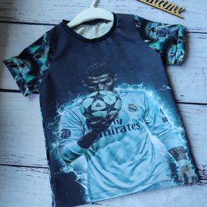 Majica Ronaldo modra