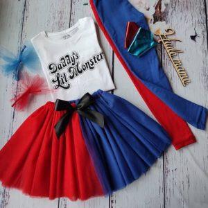 Pustni kostum Harley Quinn