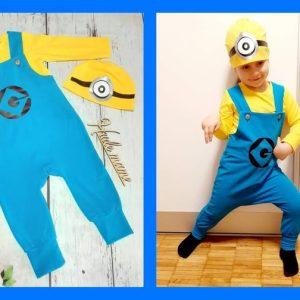 Pustni kostum minion fant