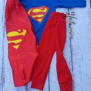 Pustni kostum superman